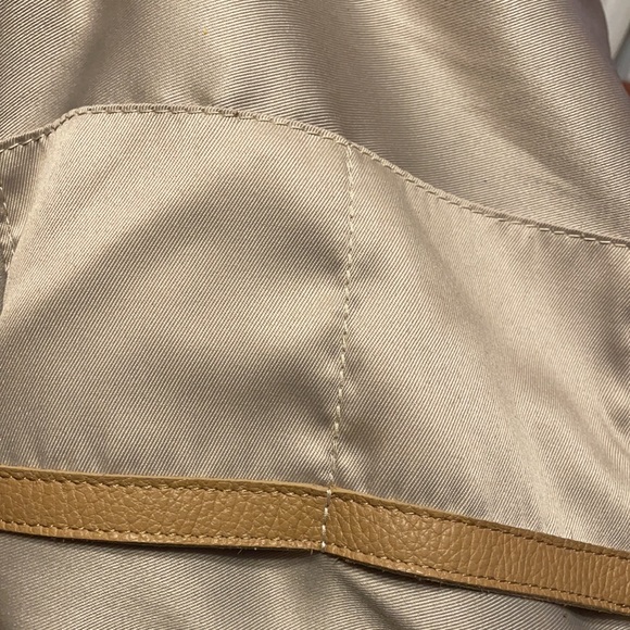 EUC ValentinA Italian Leather Bucket Bag - Picture 12 of 12